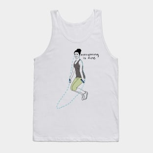 Everything is fine Tears Tank Top